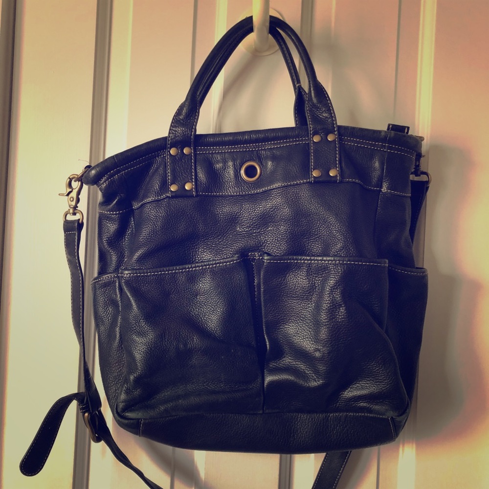 Leather bag